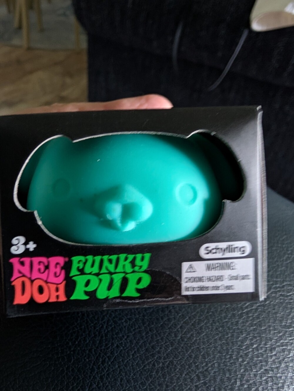NeeDoh Funky Pup Teal # Viral Squishy Not Opened